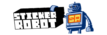 STICKER ROBOT
