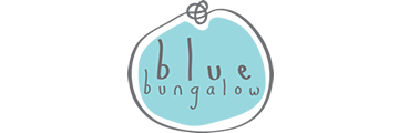 blue bungalow
